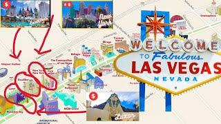 What are The Cheapest Best Located Las Vegas Strip Hotels?