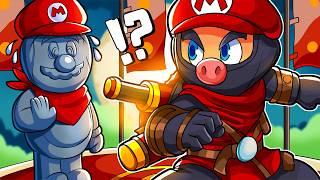 Super Mario Odyssey PROP HUNT With Manx Ninja Pig!