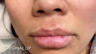 Permanent Lip Blush.