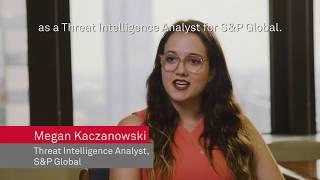 Megan Kaczanowski from S&P Global