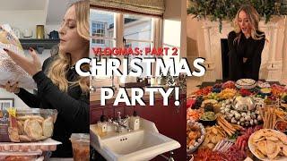 Weihnachtspartyzeit! Vlogmas Pt. 2