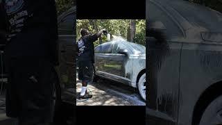 Foam Bath by Car Bath | Car Bath Mobile Detailing, Arcadia California.