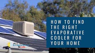 If you are thinking of replacing your old evaporative cooler, check out these tips first