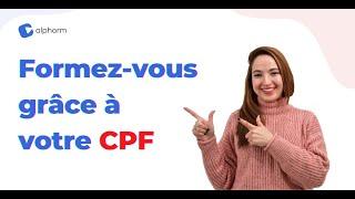 Développez votre carrière via votre CPF avec Alphorm !