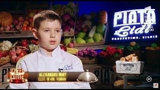 Best of Chefi la cuțite: Alex are 10 și i-a uimit pe jurați cu talentul culinar