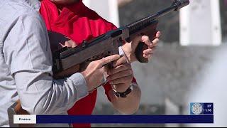 Las Vegas FBI firearm training prepares law enforcement with life-saving tools