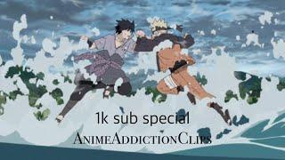 1000 Subs Special - Naruto & Sasuke {AMV/Edit} Thank You All 