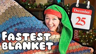 Corner to Corner Crochet Blanket FOR BEGINNERS