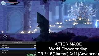 Afterimage World Flower (Normal) WR Speedrun 3h12m