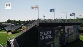 Southern Hills Pre PGA Championship Aerials