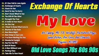 Best Romantic Old Love Songs of All Time  70s 80s 90s Hits/  MLTR, Air Supply, Westlife, Boyzone...