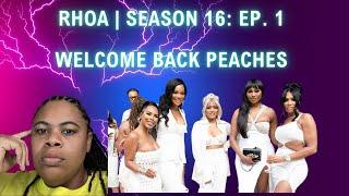 (REVIEW) Real Housewives of Atlanta | Season 16: Ep. 1 (RECAP)