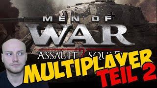 Erbittertes Gefecht | Men of War Assault Squad 2 Multiplayer (TEIL 2)