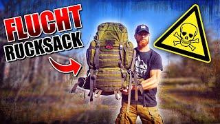 Fluchtrucksack packen - Notgepäck für Krise anlegen | Krisenvorsorge - Prepper #002 | Fritz Meinecke