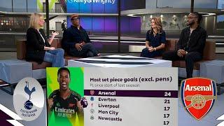 Kelly And Ian Wright Review Tottenham vs Arsenal 0-1 | Defensive Performance Fantastic