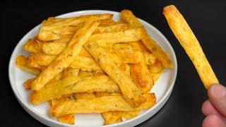 Do NOT FRY French Fries! New recipes in 5 minutes! GOD, HOW DELICIOUS!