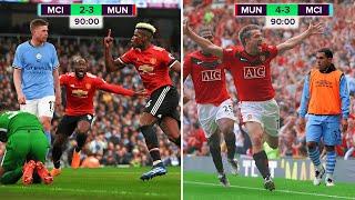 8 Most Thrilling Matches in the Manchester Derby