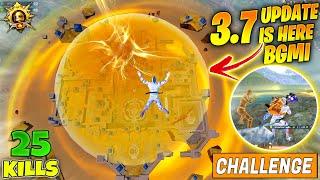  OMG !! 3.7 UPDATE IN BGMI FIRST EVER GAMEPLAY WITH NEW TIME TRAVELING DAGGER & NEW 5 SUPER POWERS