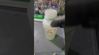 가스가스!! 화기엄금!! 접촉화상주의!! 스텐용접스케일제거제 조심해서 건강챙기세요~ 고무장갑,마스크,보안경 필수!! 주연: SR-610 #용접 #스텐 #스케일 #세척 #클리너