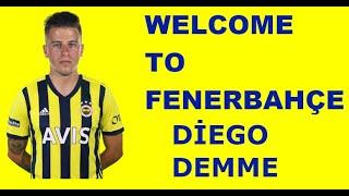 Diego Demme | Skills & Goals | Welcome to Fenerbahçe