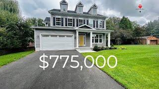 Canuso New Construction Home | Cherry Hill NJ | Custom | 5 Bedrooms | 3.5 Bathrooms | 3,398 Sqft