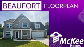 Beaufort plan with bonus suite by McKee Homes