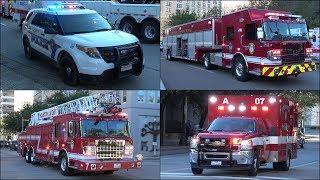 [Major Crash] Multiple Fire Trucks and Ambulances responding in Houston