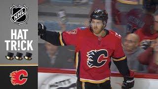 Dougie Hamilton records his first career hat trick