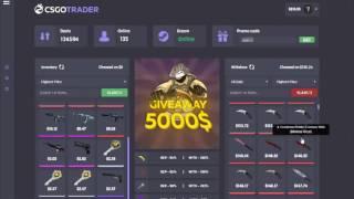 FREE SKINS IN CS GO 50$ --- CSGLOBALTRADE.PW (CODE - G851E6)