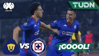 ¡GOOL de la MAQUINOLA! Anota Faravelli | Pumas 0-2 Cruz Azul | CL2024 - Liga Mx 4tos | TUDN