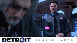 Connor likes dogs! - Detroit: Become Human out of context [crack]