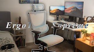 You Can Adjust EVERYTHING... | ErgoTune Supreme Review + How to Actually Sit at a Desk!