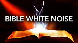 Bible White Noise Sleep Aid * 2600 Words Per Second