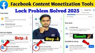 Facebook Update 2025: Unlocked Content Monetization Tools #facebook