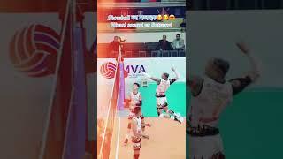Himal sunari magar #spike #volleyballlife #volleyballplayer #foryou#nepal #shorts #volleyball