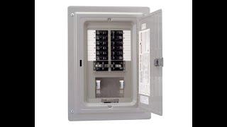 Reliance Prewired Generator Transfer Panel - 12 Circuits,60 Amps, 125/250 Volts,15000 Watts-Overview