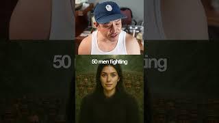 ChatGPT, 100 Men vs 1 Gorilla