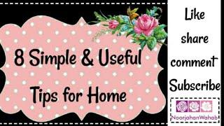 8 Useful and Simple Tips For Home #shorts #ytshorts #hacks #tips #usefulkitchentips #kitchentips