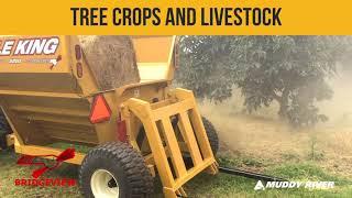 Bale Processing - Tree Crops and Livestock  - Bale King