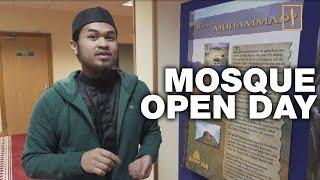 Mosque Open Day. Salam, Europe!