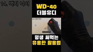 #생활꿀팁 #살림꿀팁 #wd #벽지낙서 #벽지낙서지우는방법 WD-40 녹슨 곳말고 집에서 활용하는방법 알려드리겠습니다