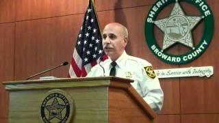 Sun Sentinel Broward Politics: The sheriff's mad!