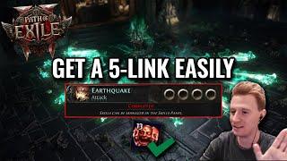 How to upgrade your Skills to 5-Link FAST in Path of Exile 2