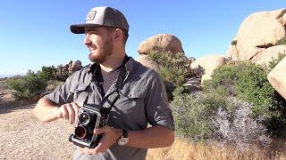 Photography On Location: May in Mojave