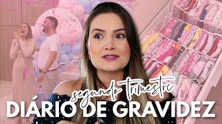 Diário de Gravidez: SEGUNDO TRIMESTRE