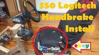 Logitech G920 + G29 Handbrake Mod - How To