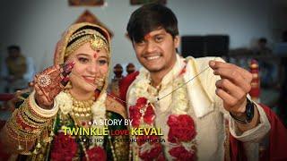 TWINKLE + KEVAL II Wedding Films || Honey Studio - Modasa