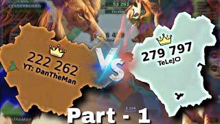 EPIC Duels with Telejo (YOU MUST WATCH IT IF YOU WANT TO BE PRO)  | #Territorialio