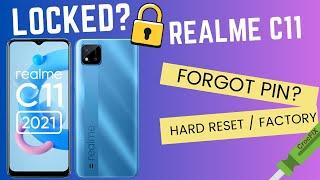 Factory Reset Realme C11 2021 (RMX3231) Remove Pin Pattern Password