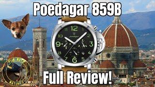 Poedagar 859B Quartz Watch Review